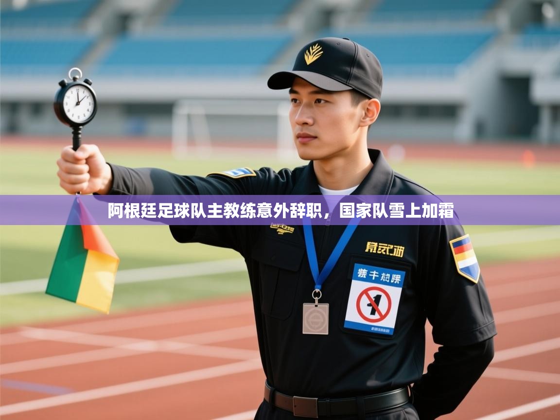 阿根廷足球队主教练意外辞职，国家队雪上加霜  第1张