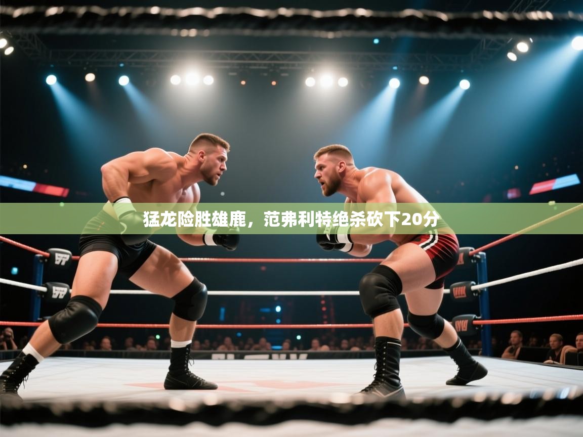 猛龙险胜雄鹿，范弗利特绝杀砍下20分  第1张