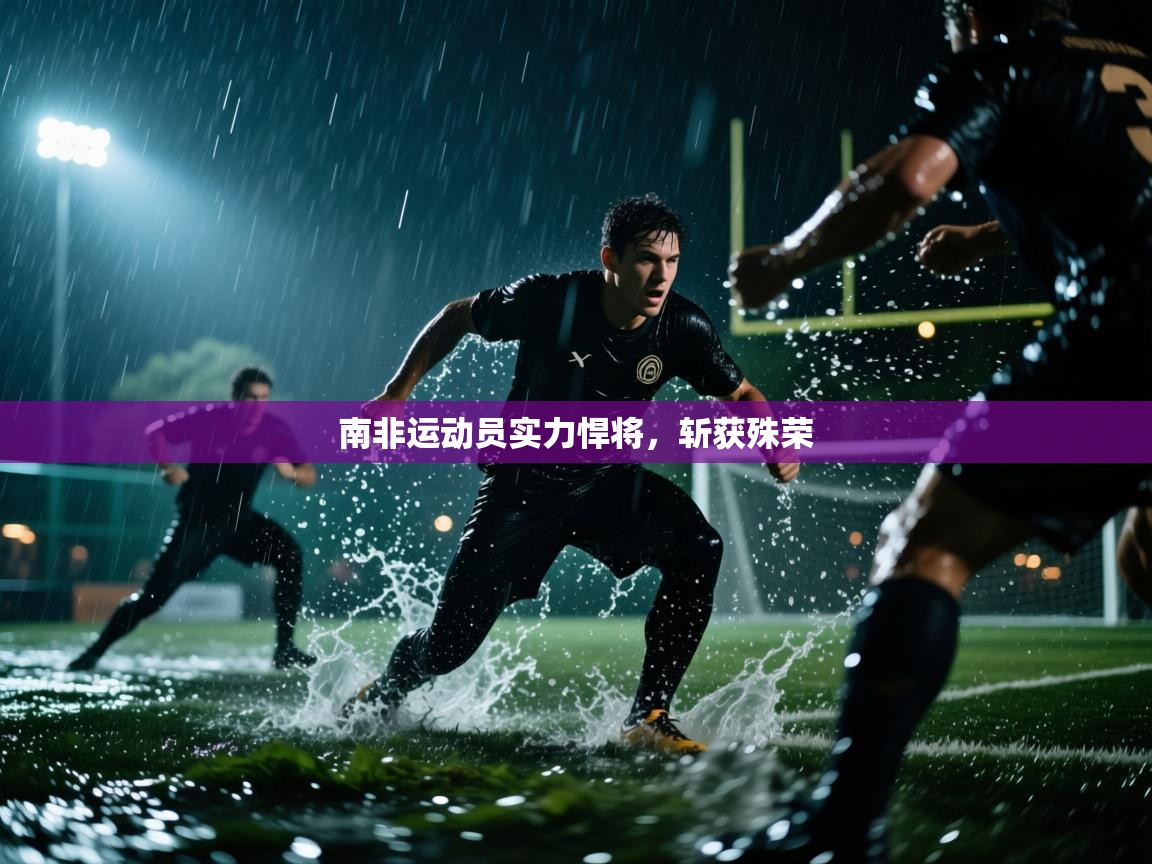 南非运动员实力悍将，斩获殊荣  第2张