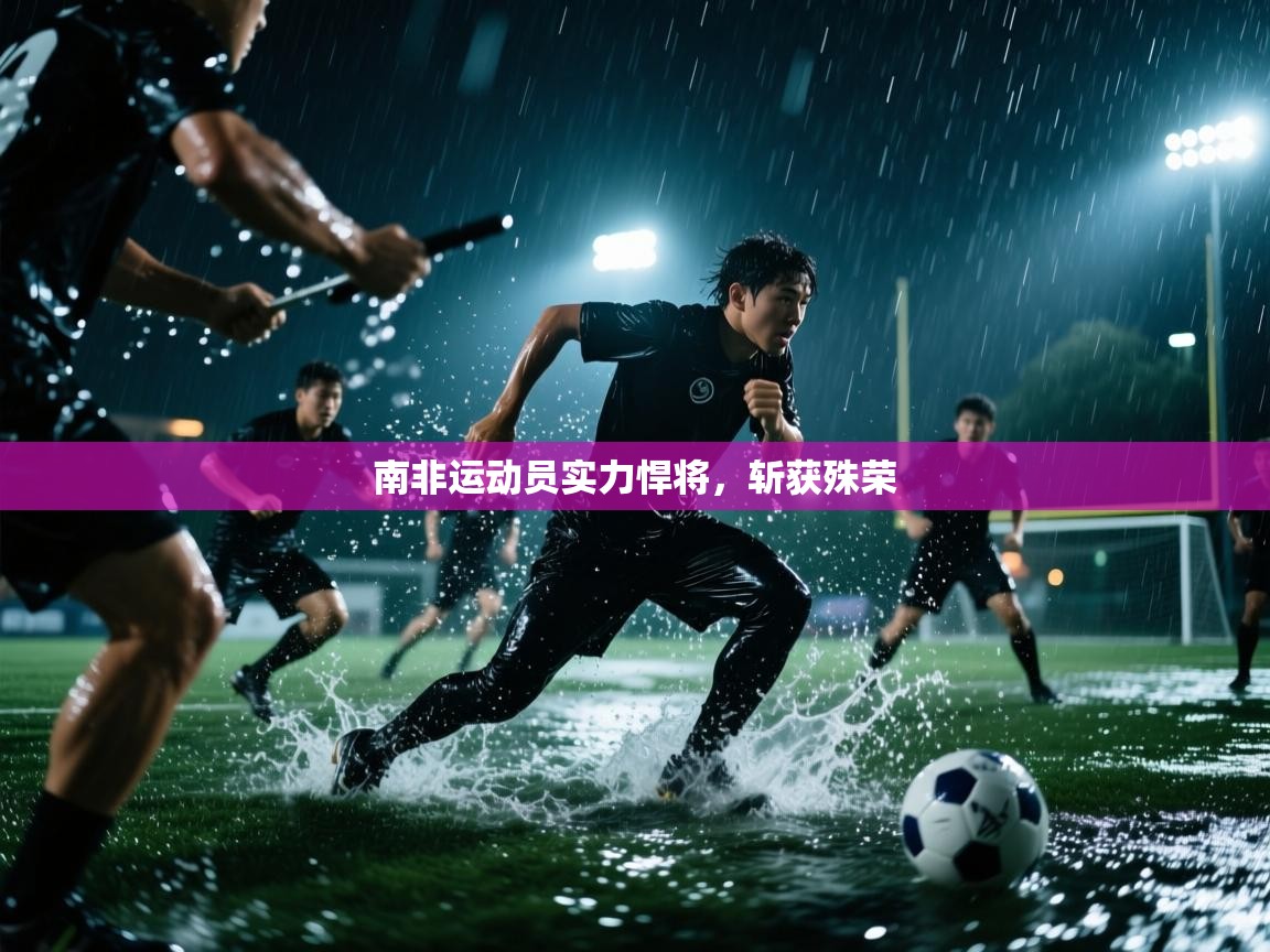 南非运动员实力悍将，斩获殊荣  第1张