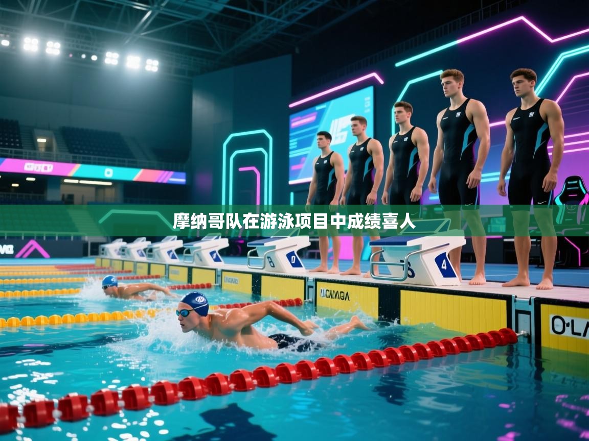 摩纳哥队在游泳项目中成绩喜人  第2张