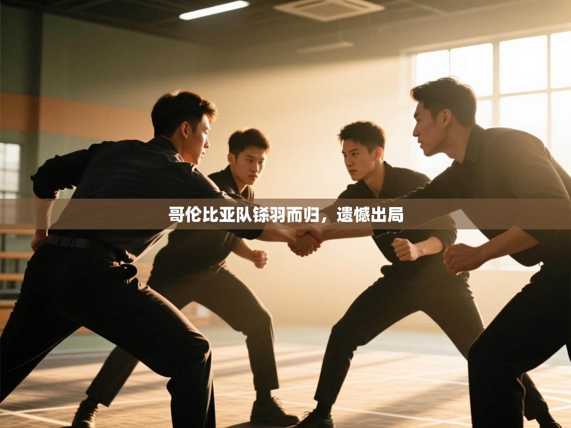 哥伦比亚队铩羽而归，遗憾出局  第1张