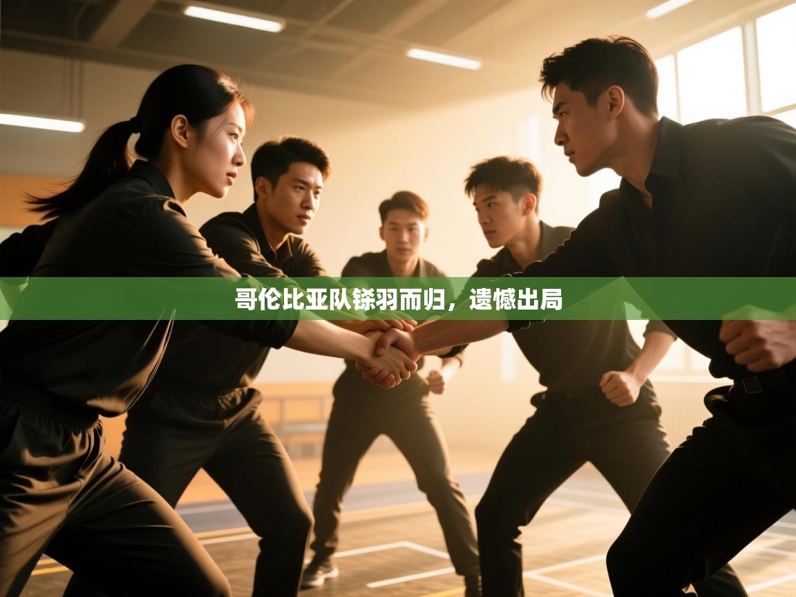 哥伦比亚队铩羽而归，遗憾出局  第2张