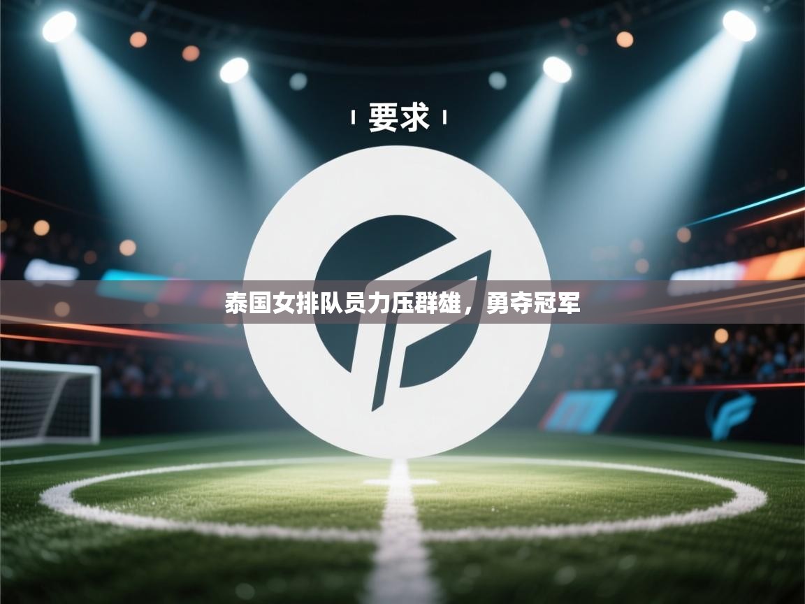 泰国女排队员力压群雄，勇夺冠军