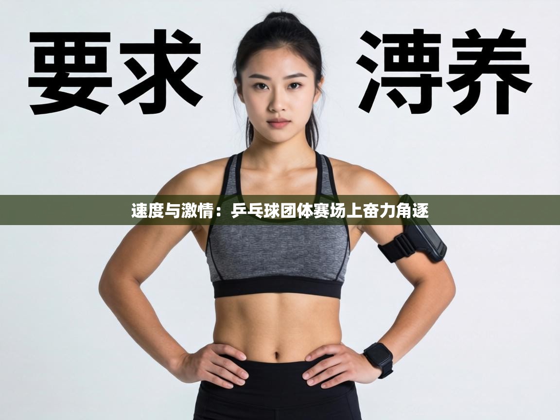 速度与激情：乒乓球团体赛场上奋力角逐