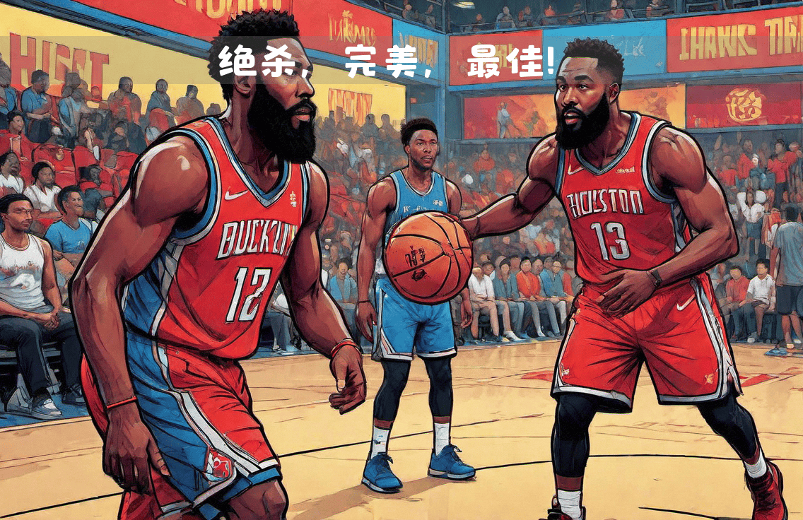 火箭对决魔术，哈登和戈登的对决令人瞩目